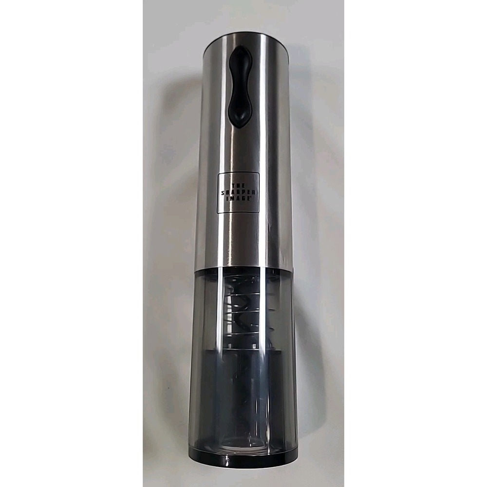 The Sharper Image Rechargeable‎ Electric Wine Bottle Opener Model WSI-OP200